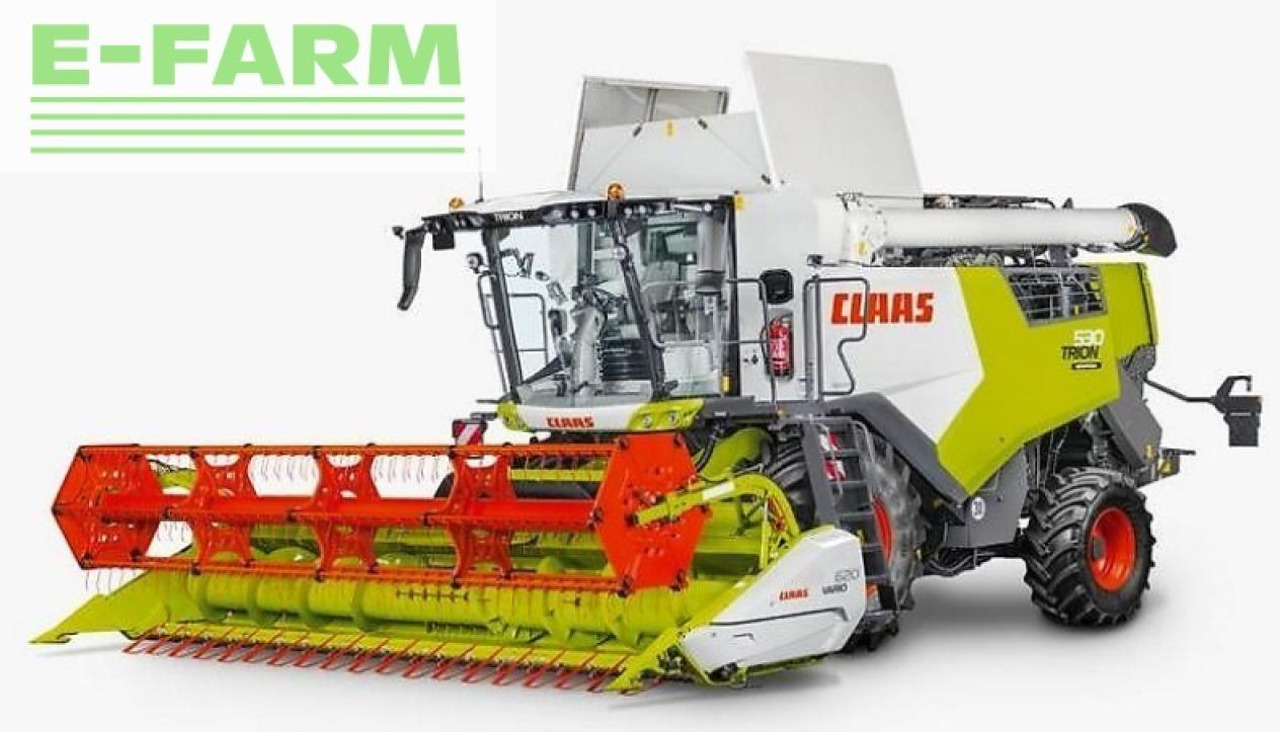 Combine harvester CLAAS trion 530 bj 23 3 bstd.