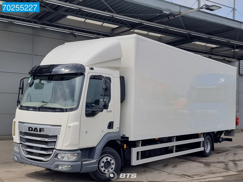 New Box truck DAF XB 230 4X2 12tonner Ladebordwand ACC GSR Euro 6