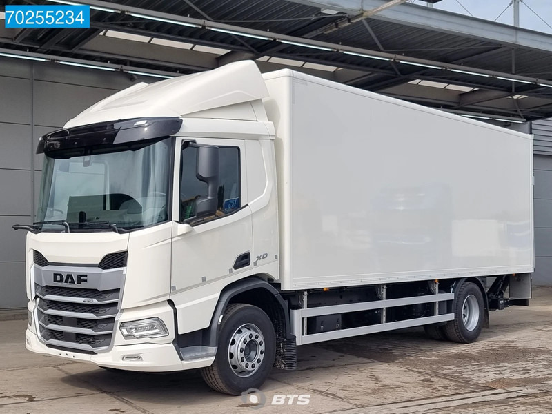 New Box truck DAF XD 290 4X2 19tonner GSR Brinks Ladebordwand ACC LED