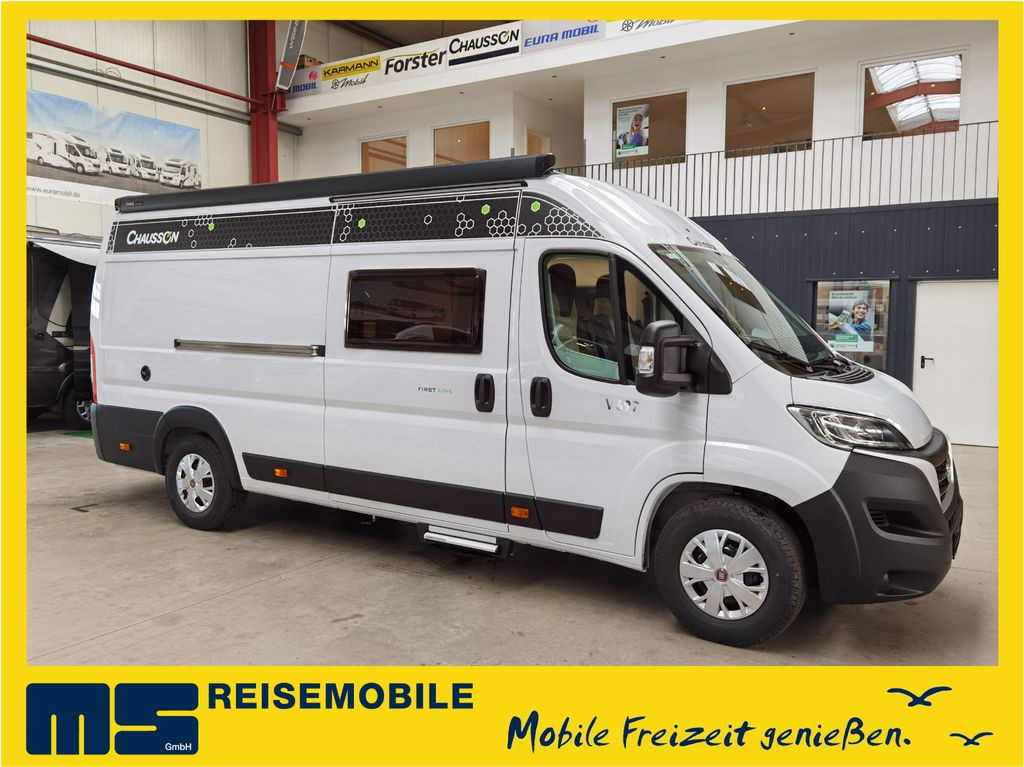 New Camper van Chausson V697 FIRST LINE / -2024- / 140PS / EINZELBETTEN