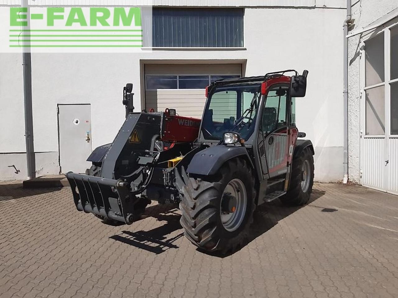 Telescopic handler Weidemann t7042