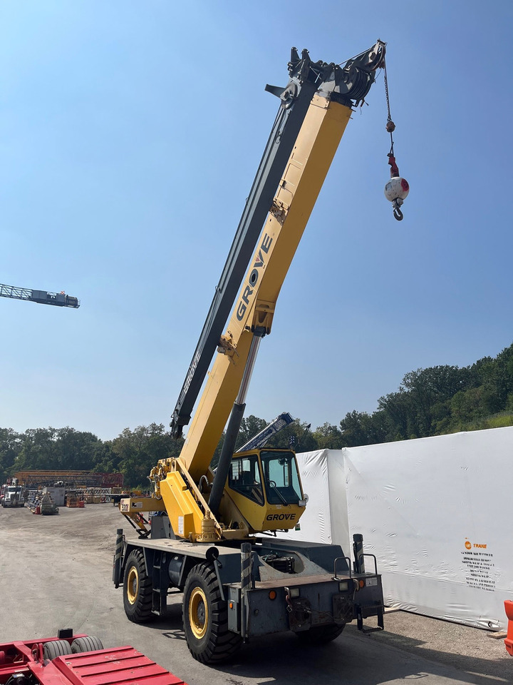 Mobile crane Grove RT530E