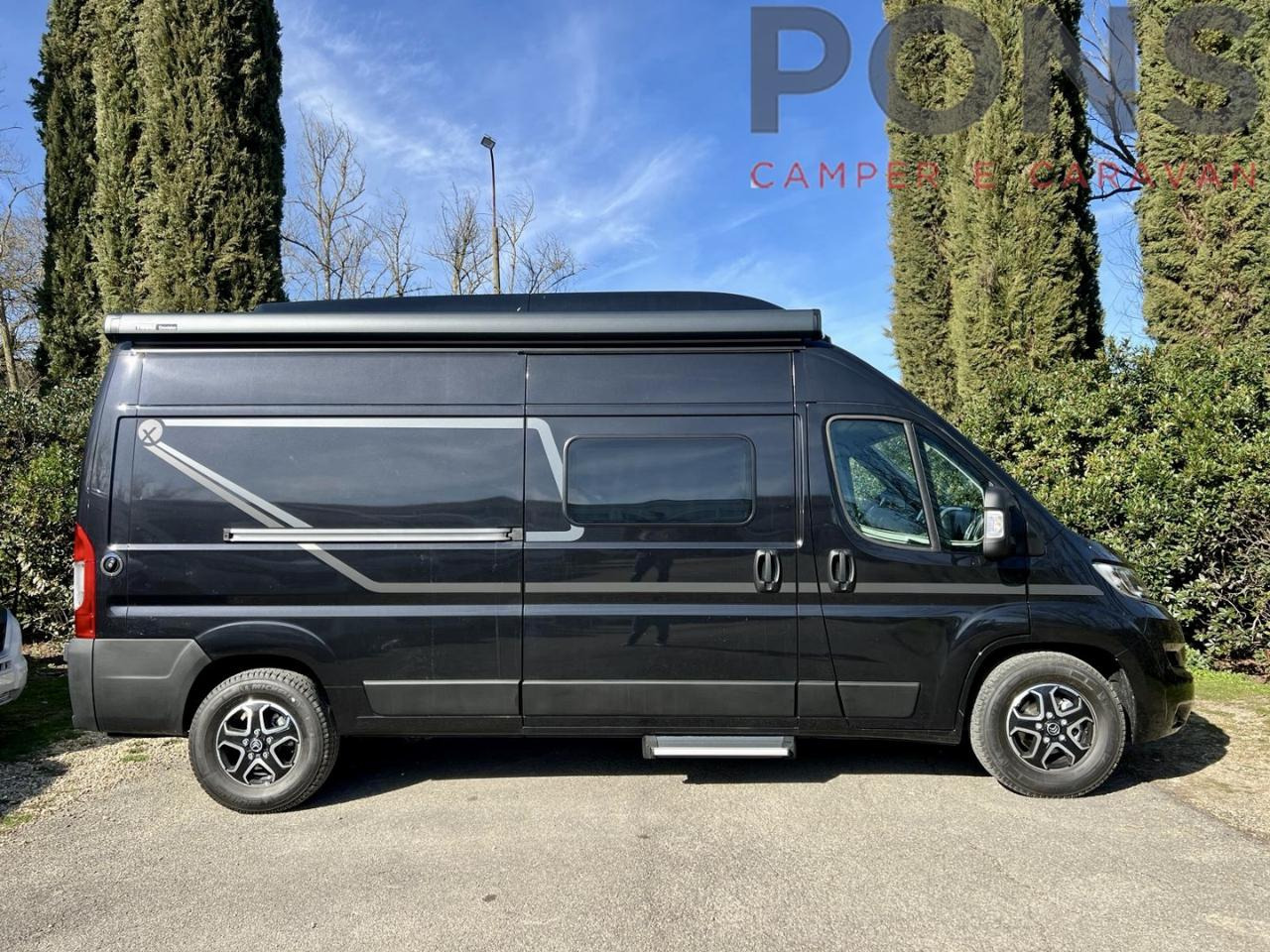 New Camper van ETRUSCO CV 600 DB