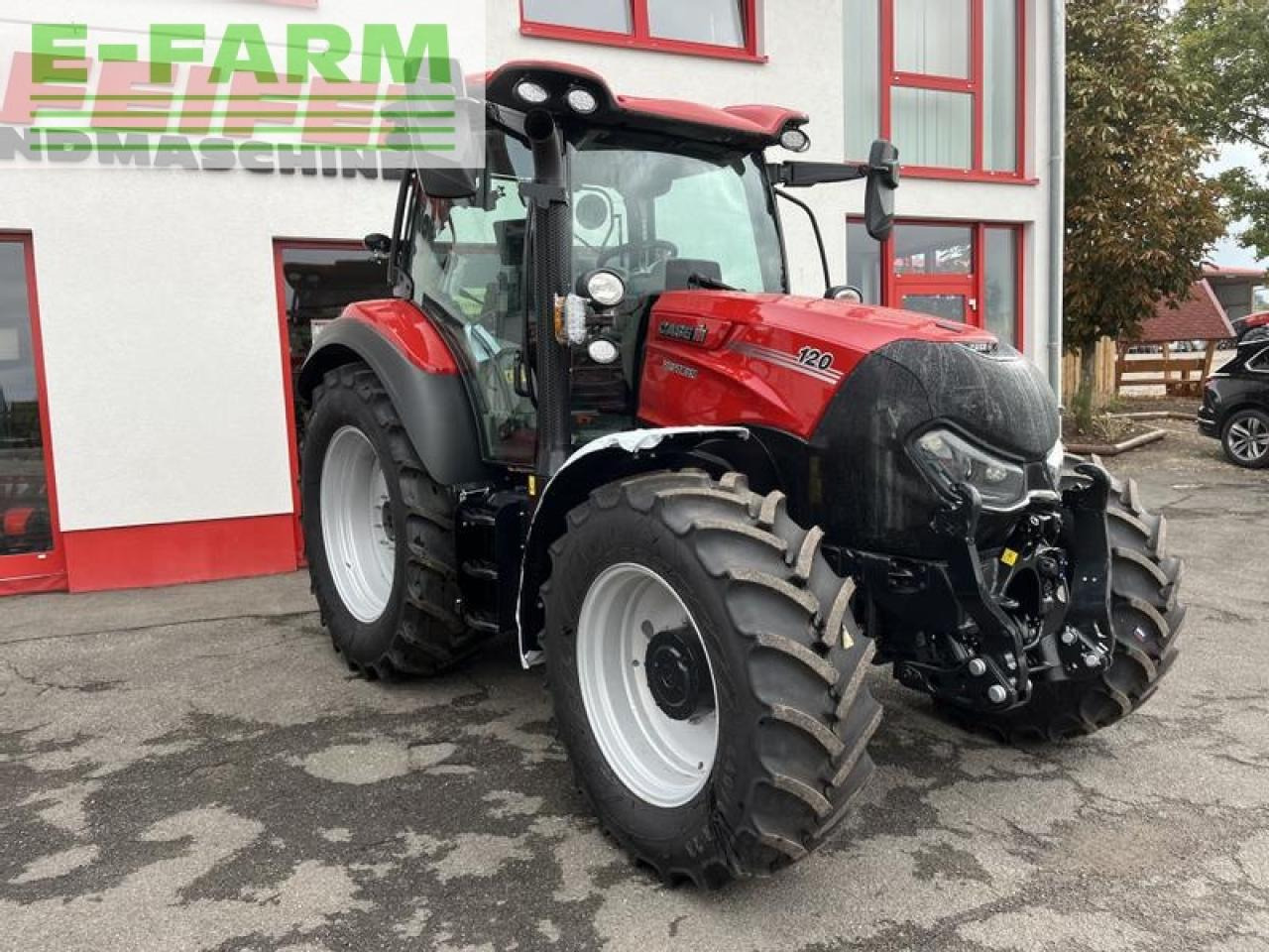 Farm tractor Case-IH vestrum 120 cvx