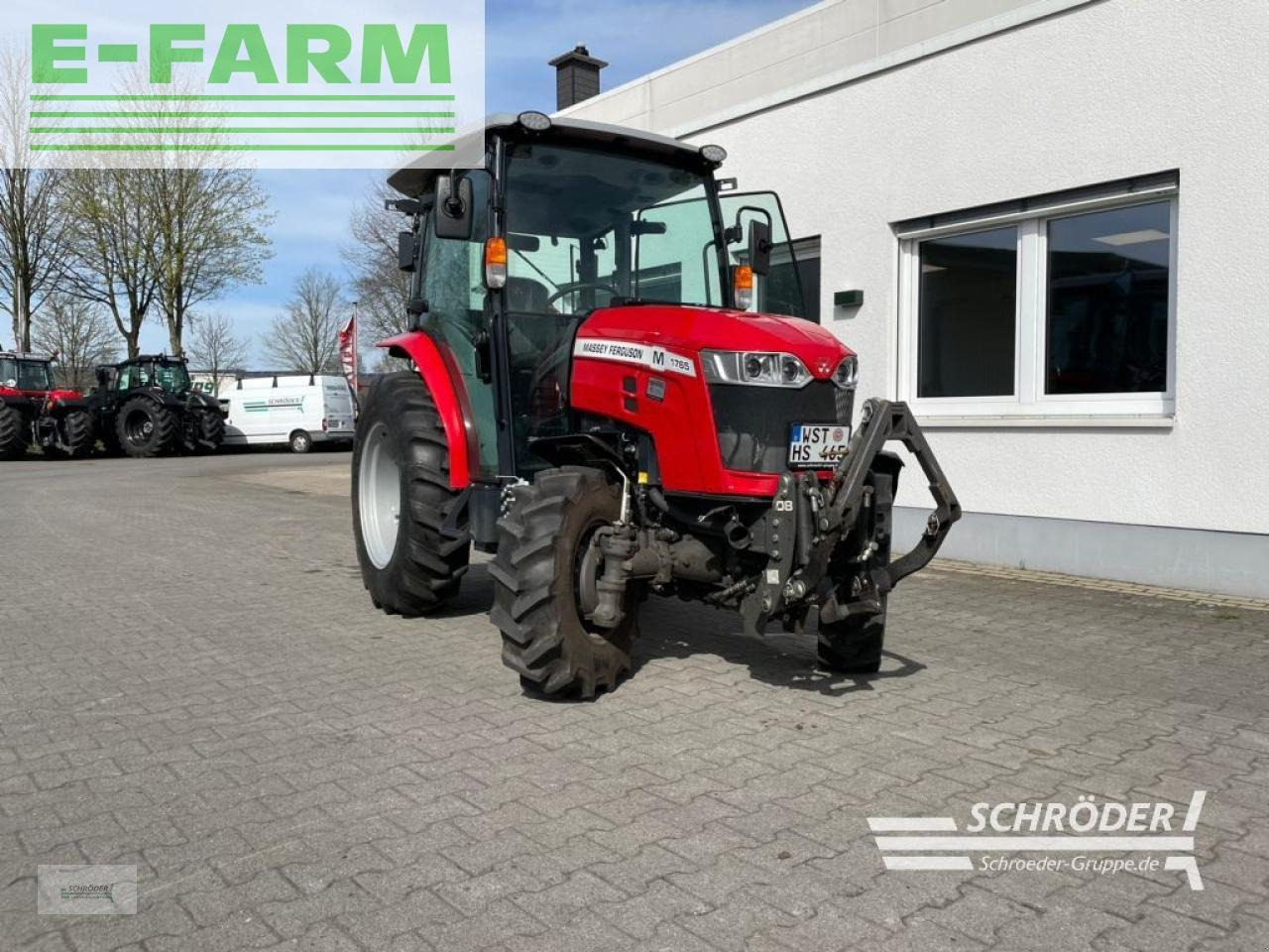 Farm tractor Massey Ferguson 1765 m hc