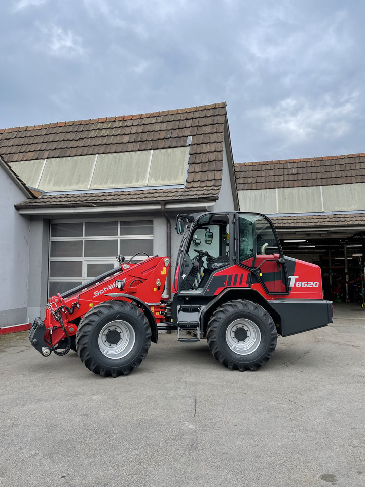 Compact loader Schäffer 8620 T-2 mit Kabine