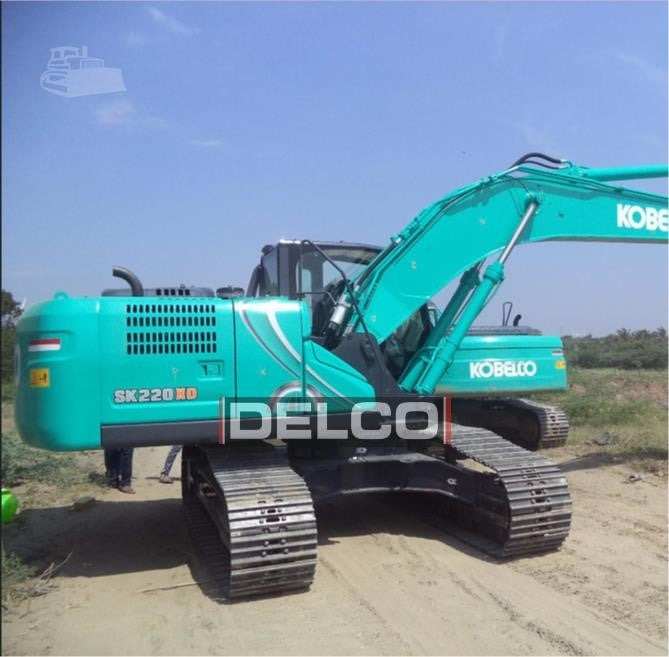 New Crawler excavator KOBELCO SK220