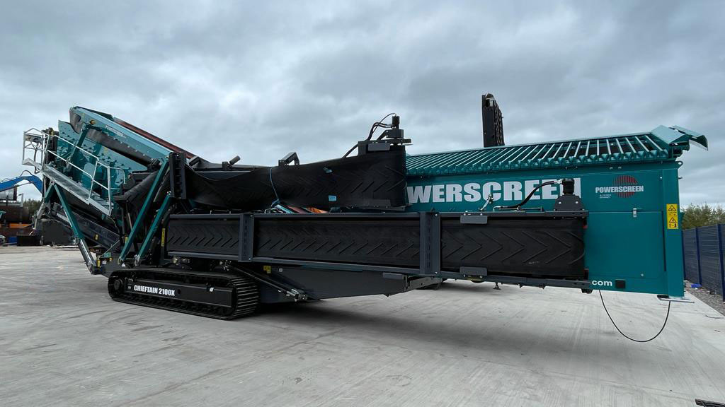 Screener Powerscreen Chieftain 2100x