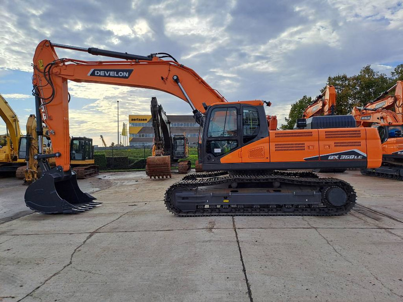 New Crawler excavator Develon DX360LC-7M (1 piece available)