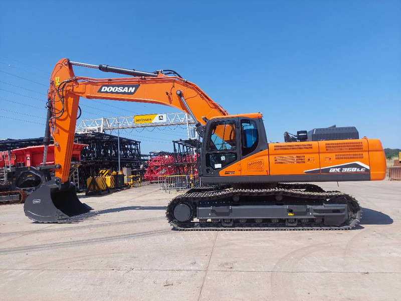 New Crawler excavator Doosan DX360LC-7M (2 pieces available)