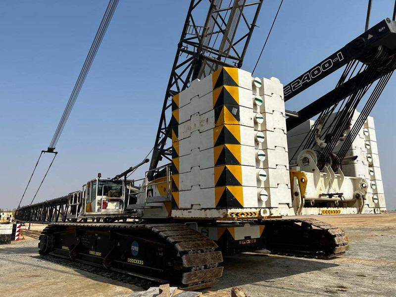 Crawler crane Terex Demag CC2400-1