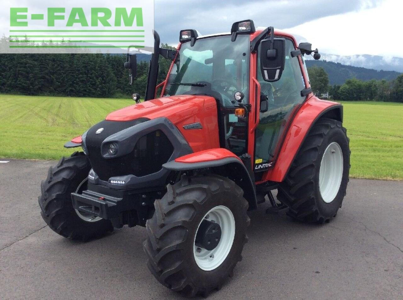 Farm tractor Lindner lintrac 75ls