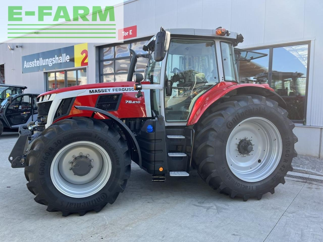 Farm tractor Massey Ferguson mf 7s.210 dyna-vt exclusive