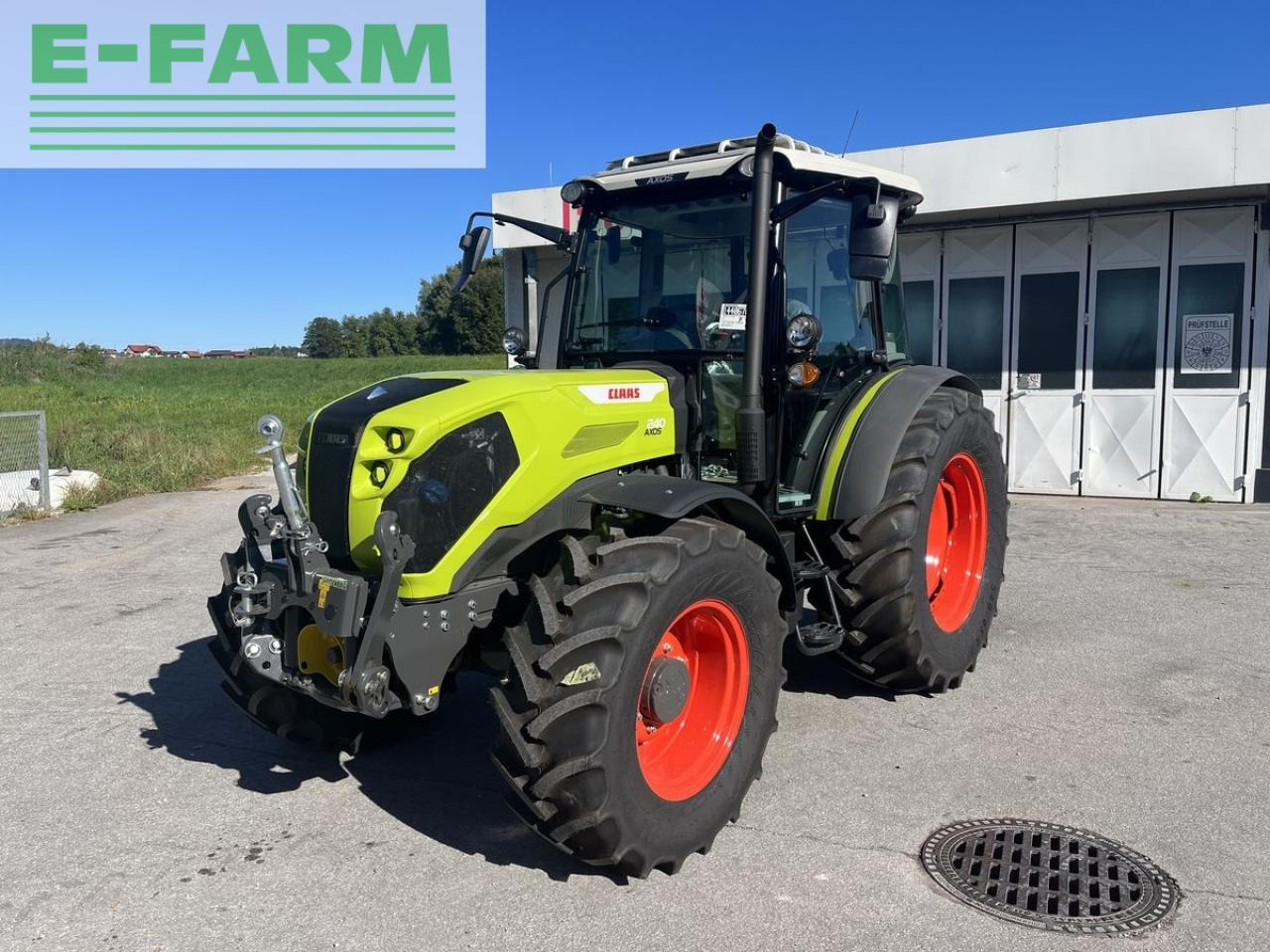 Farm tractor CLAAS axos 240