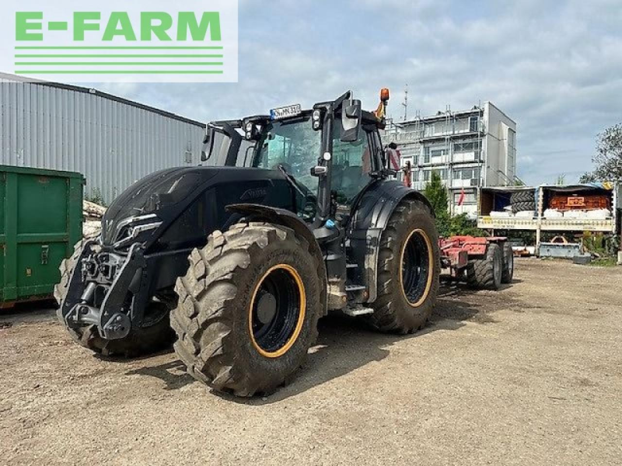 Farm tractor Valtra q 305 rüfa