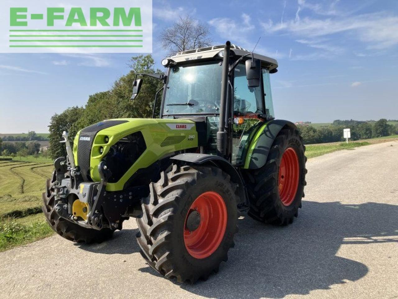 Farm tractor CLAAS axos 240