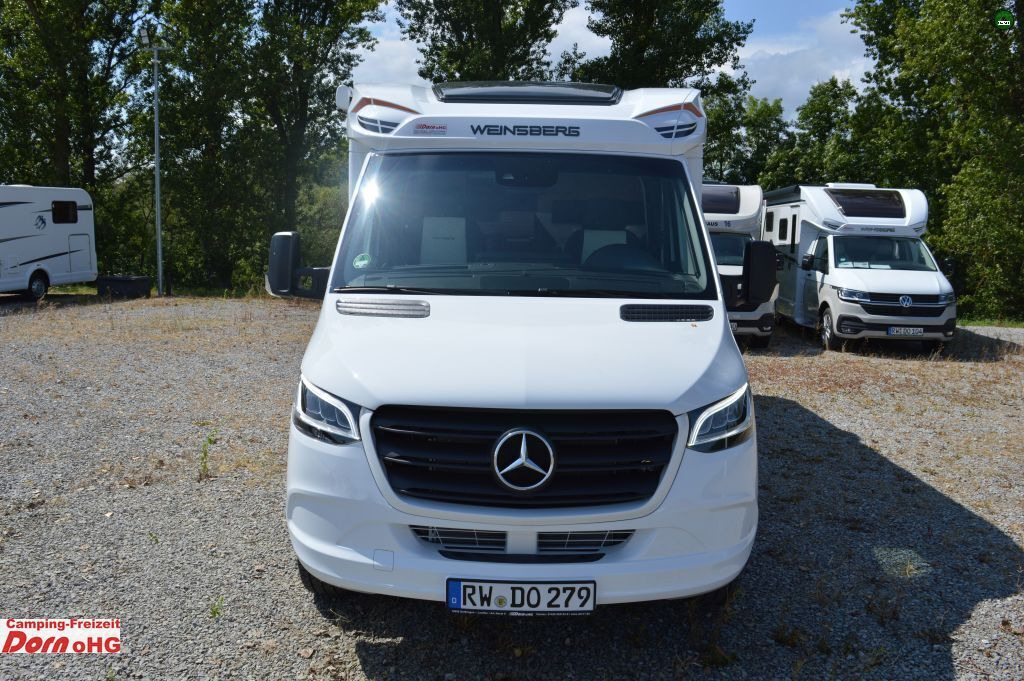 Semi-integrated motorhome Weinsberg CaraCompact 640 MEG EDITION [PEPPER] Automatik/1