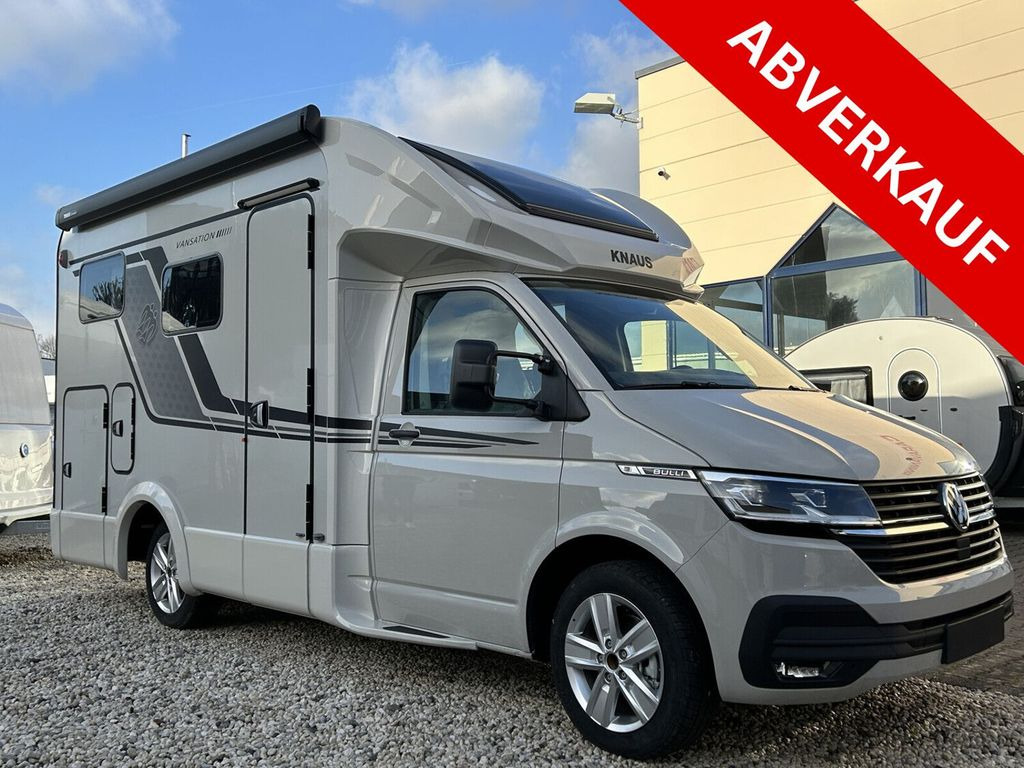 New Semi-integrated motorhome Knaus Tourer Van VANSATION 500 MQ