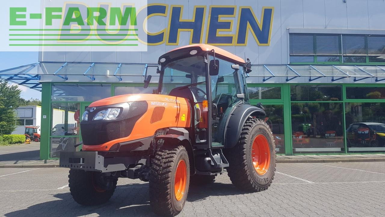 Farm tractor Kubota m5072 narrow cab