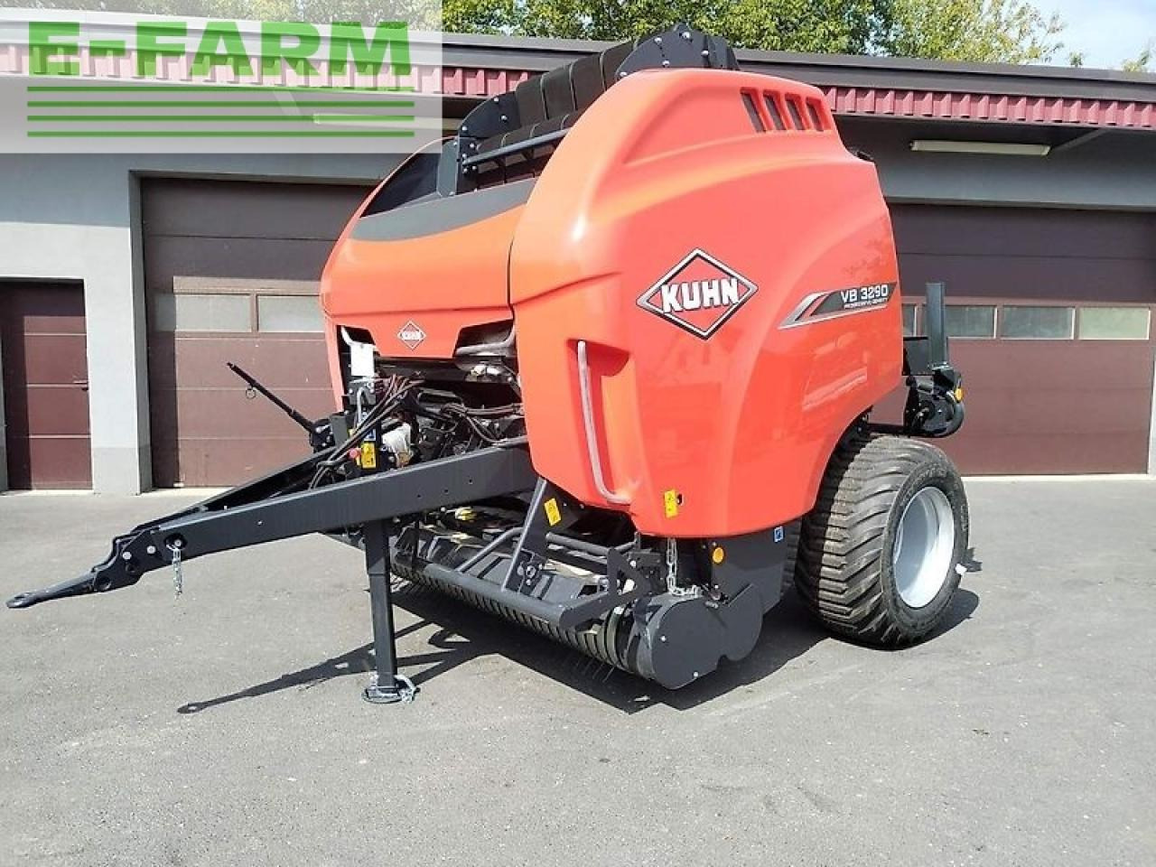 Round baler Kuhn vb 3290