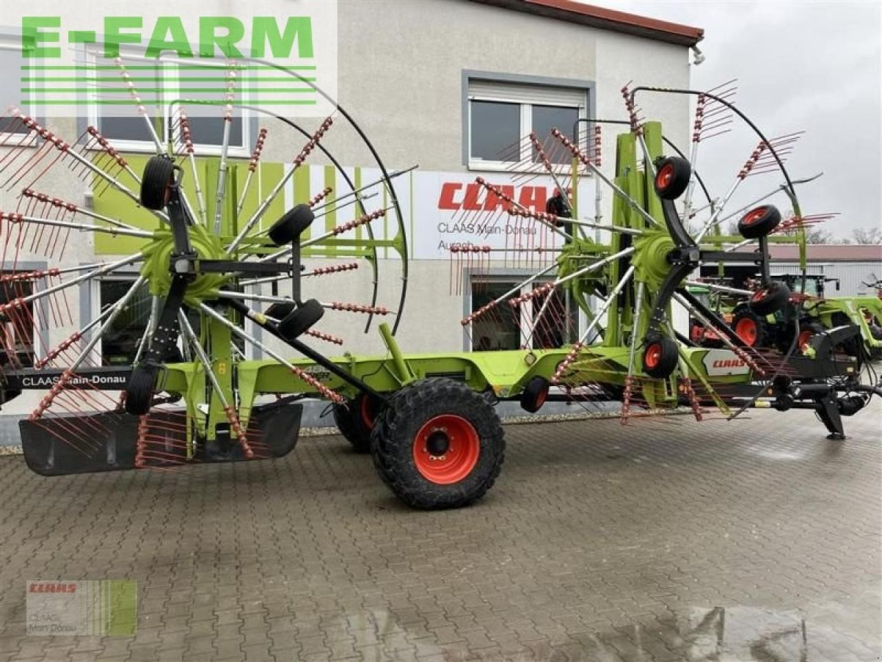 Tedder/ Rake CLAAS liner 4800 trend