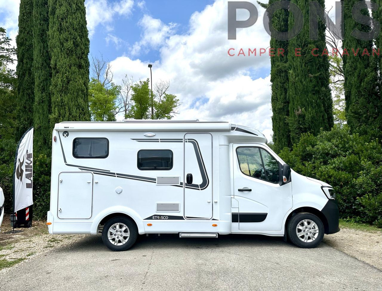 New Semi-integrated motorhome ETRUSCO V 5.9 DR