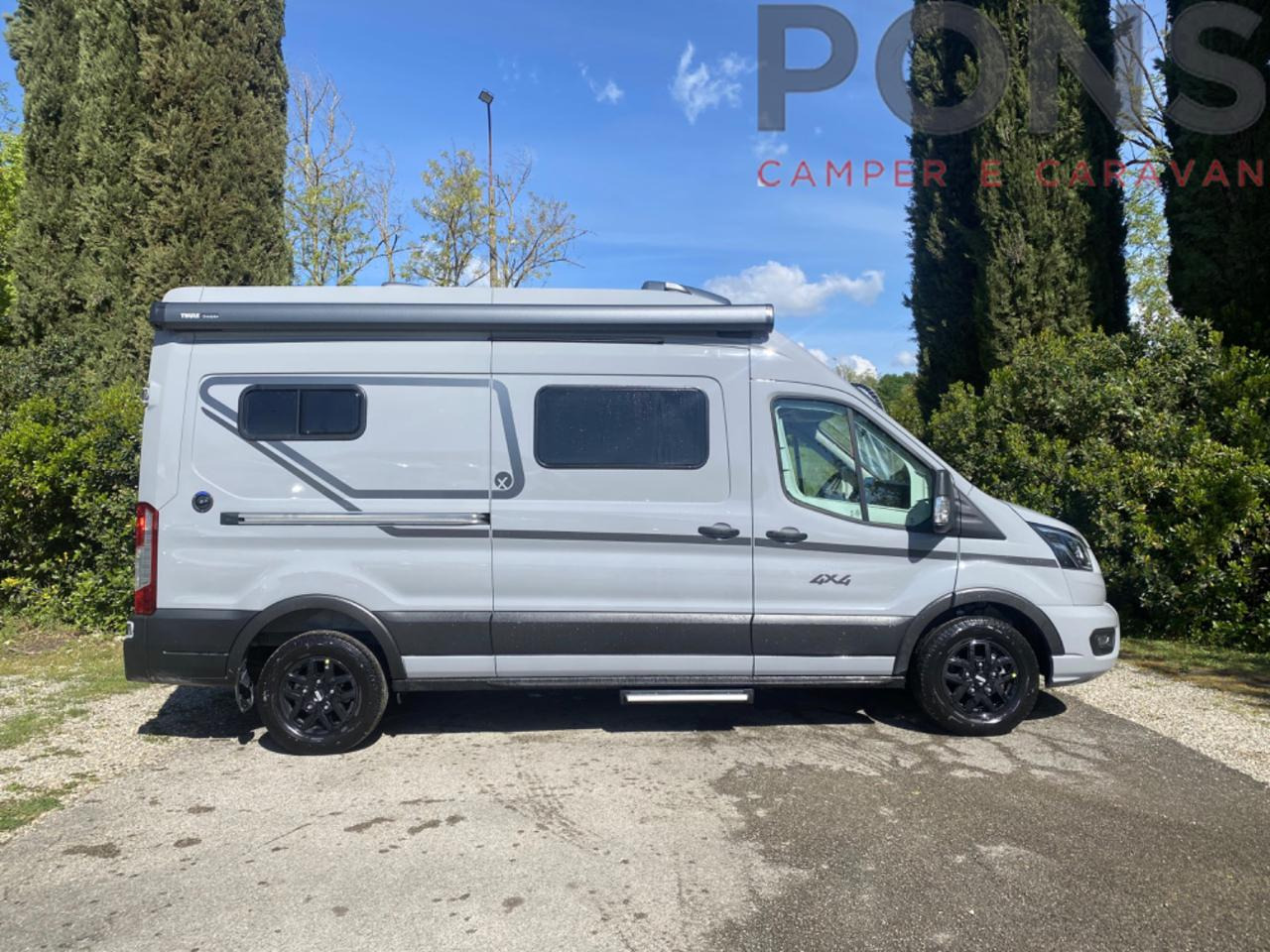 New Camper van ETRUSCO CV 600 DF 4×4