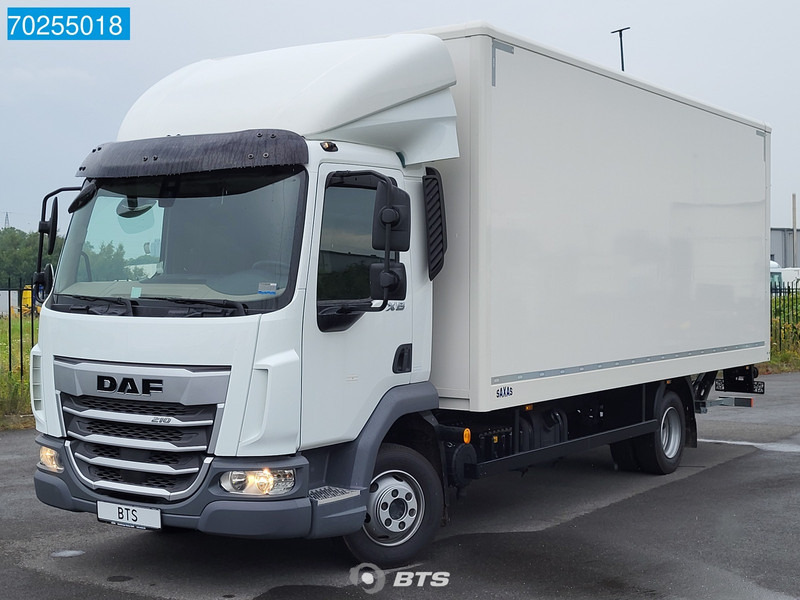 New Box truck DAF XB 210 4X2 7.5tonner GSR options Manual Saxas ACC Euro 6