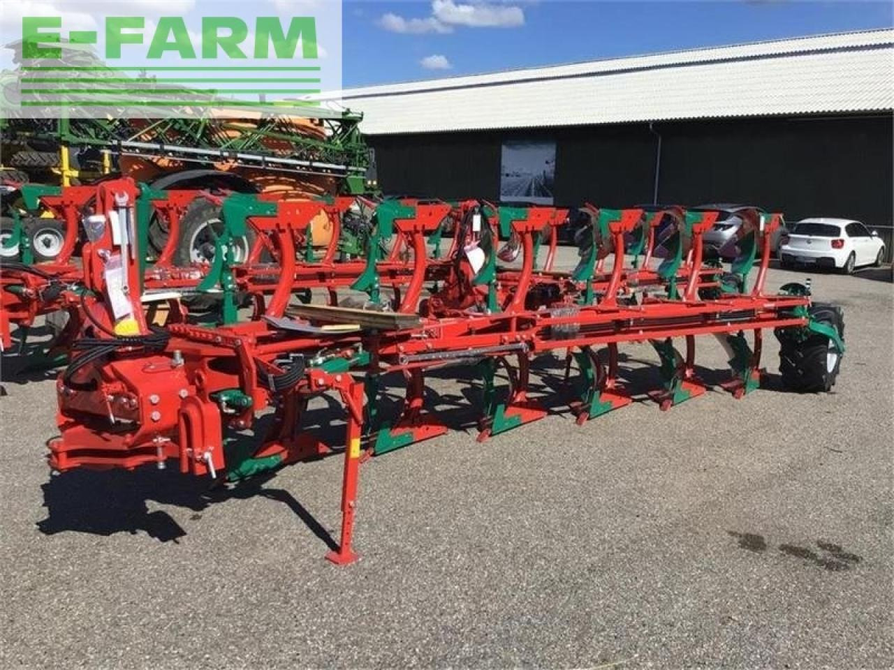 Plow Kverneland 3300s variomat 6f