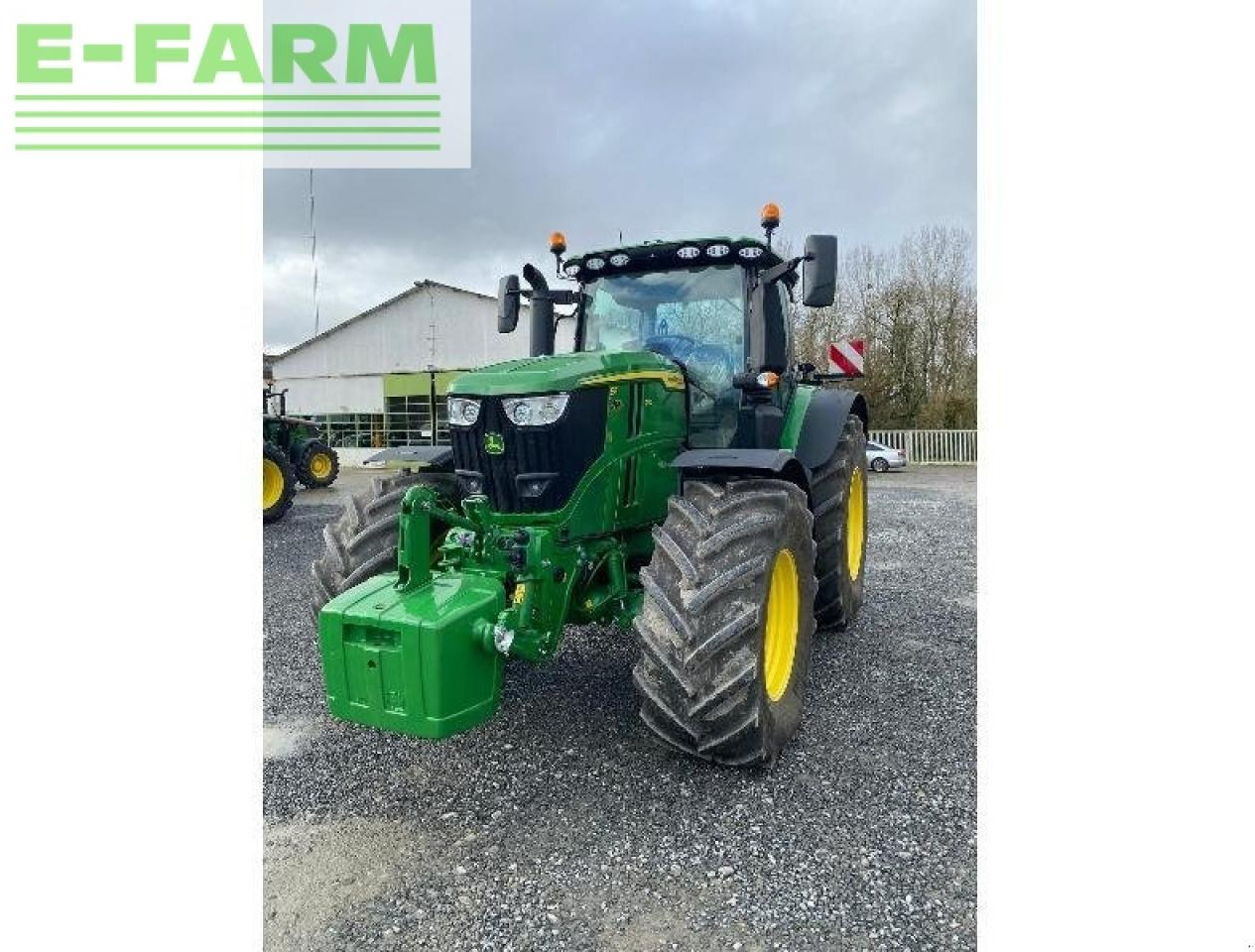 Farm tractor John Deere 6r 230