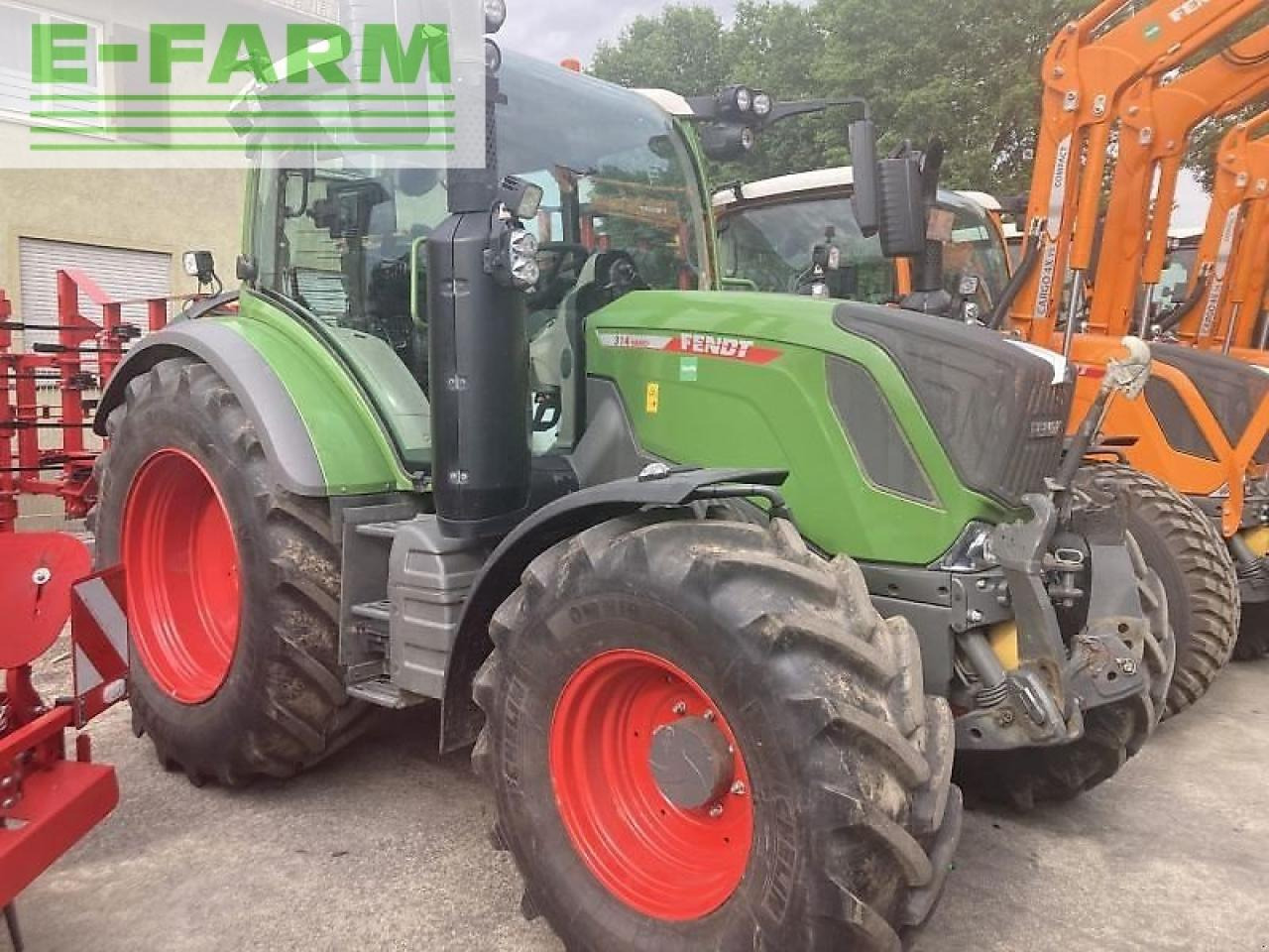 Farm tractor Fendt 314 vario gen4 profi plus ProfiPlus