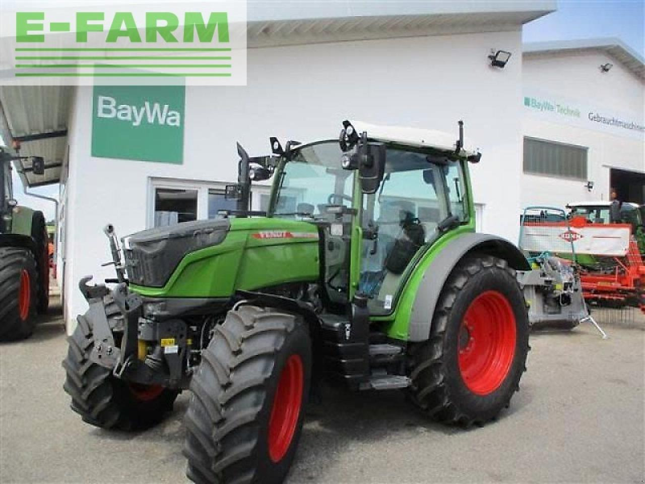 Farm tractor Fendt 211 s vario gen3 power set2