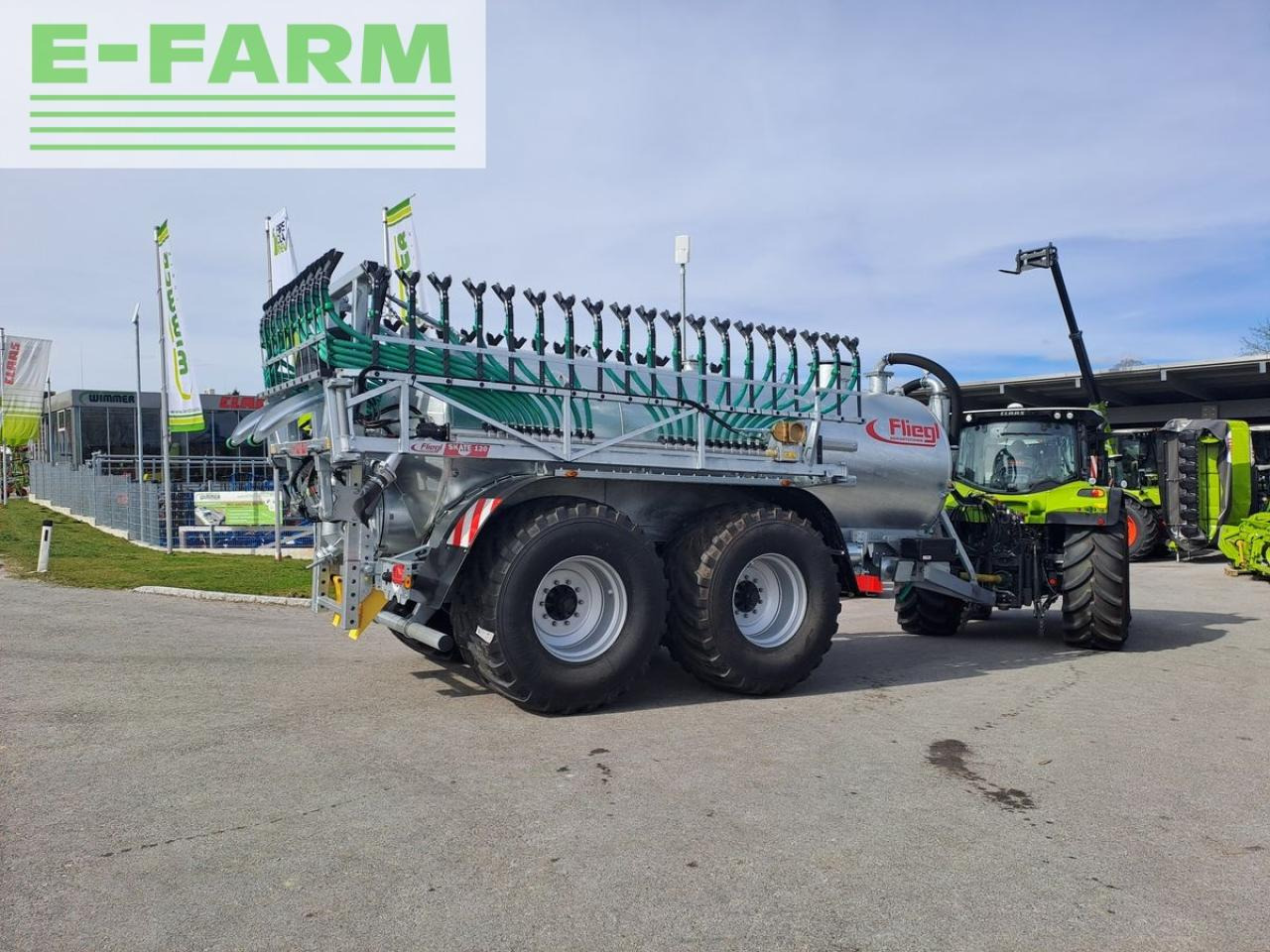 Slurry tanker Fliegl vfw 12000 maxx line plus