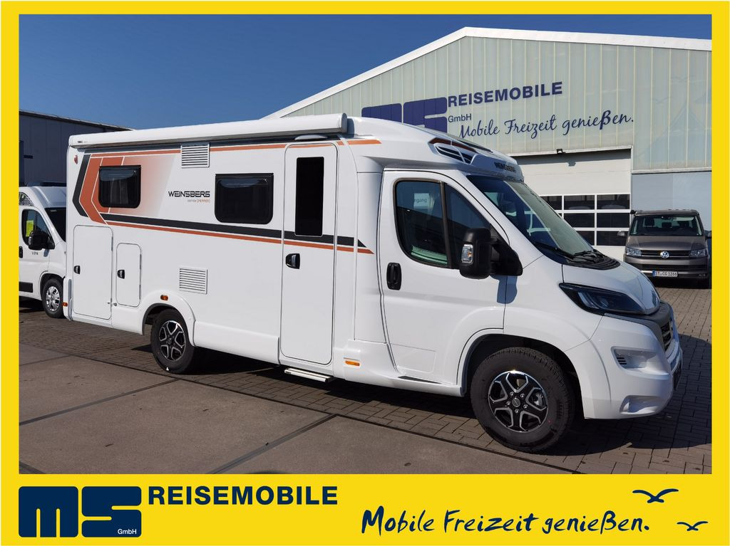 New Semi-integrated motorhome Weinsberg CARACOMPACT 600 MEG – PEPPER / 140PS – AUTOMATIK