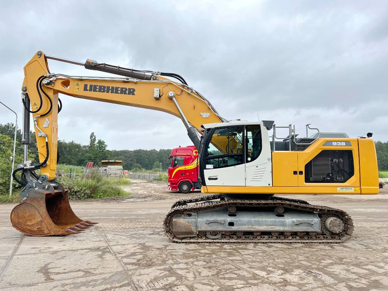 Crawler excavator Liebherr R938 NLC – Low Hours / CE Certified