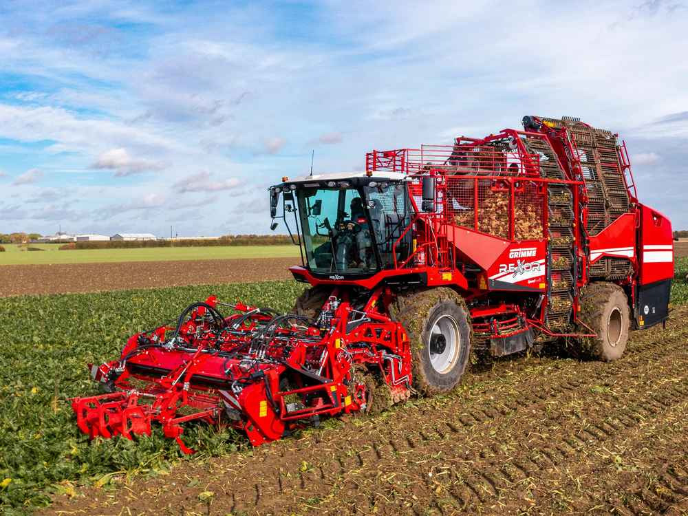 New Soil tillage equipment Grimme REXOR 6200 Gen3