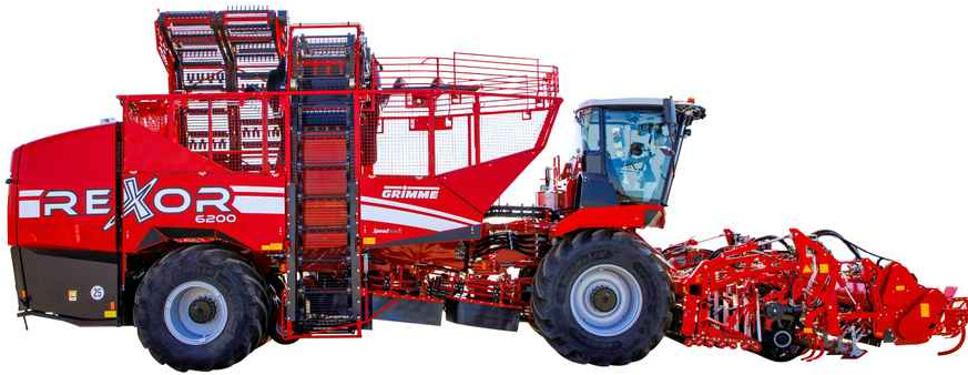 New Beet harvester Grimme REXOR 6200 Gen3