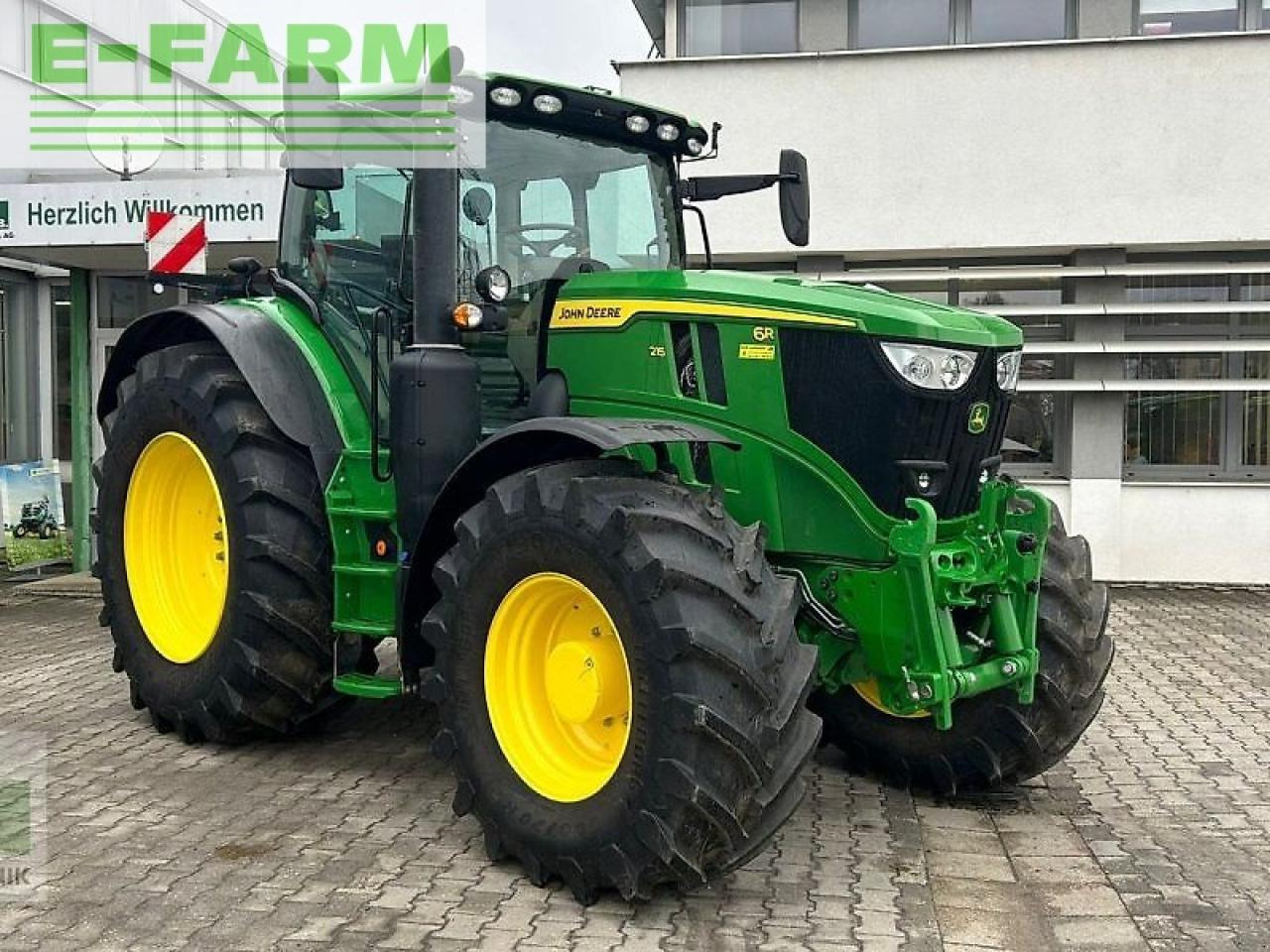 Farm tractor John Deere 6r215 6r 215