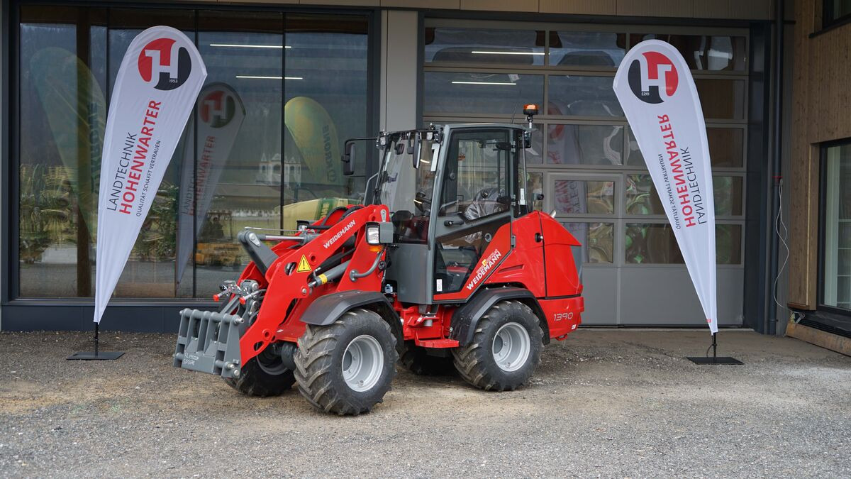 New Compact loader Weidemann 1390 (20577)