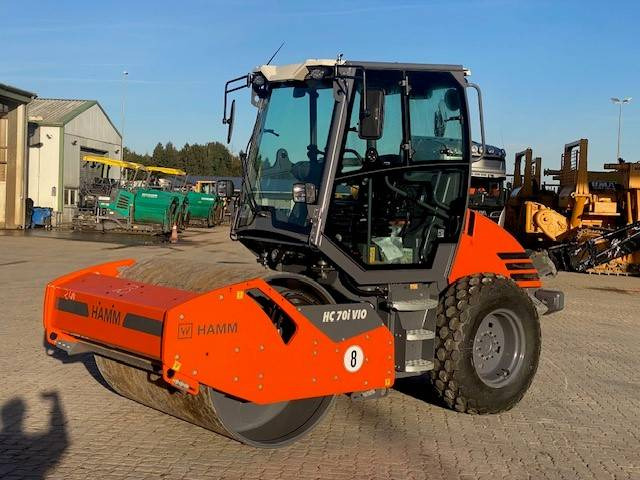 New Roller Hamm HC 70i V/O MIETE / RENTAL (12001987)