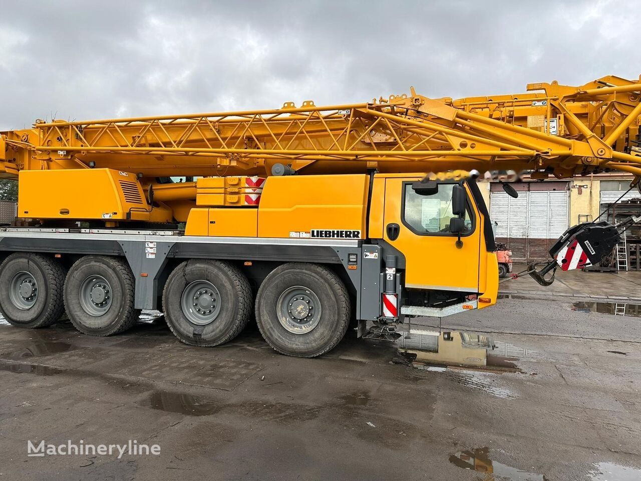 Mobile crane Liebherr LTM 1070