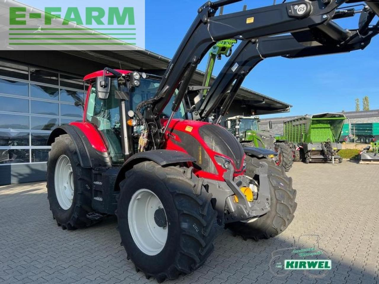 Farm tractor Valtra n 155 active