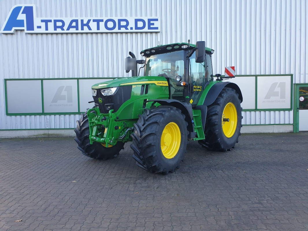 Farm tractor John Deere 6R 155* **MIETRÜCKLÄUFER**