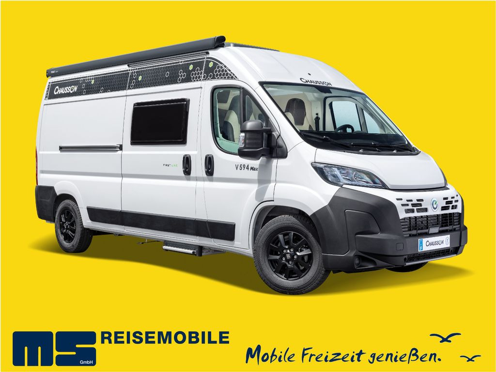 New Camper van Chausson V594 FIRST LINE / -2025- /140PS/ CONNECT – PAKET