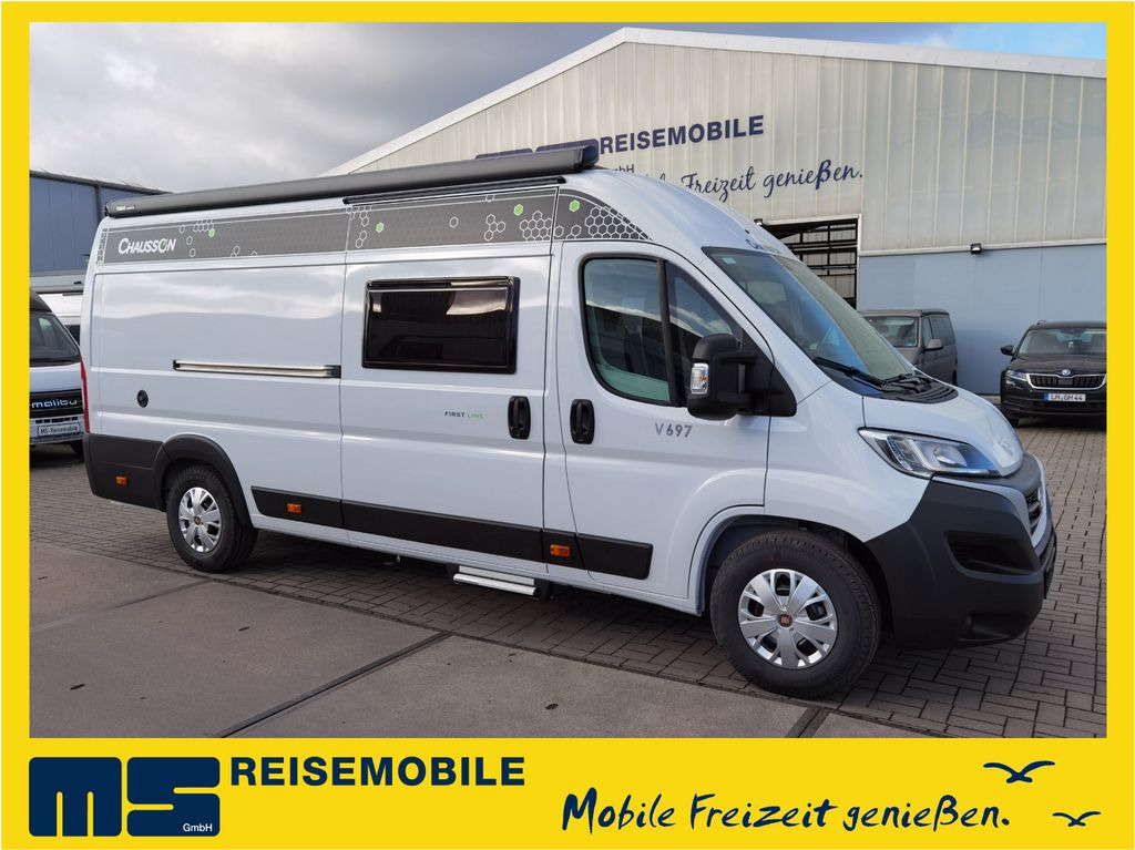 New Camper van Chausson V697 FIRST LINE / -2024- / 140PS / EINZELBETTEN