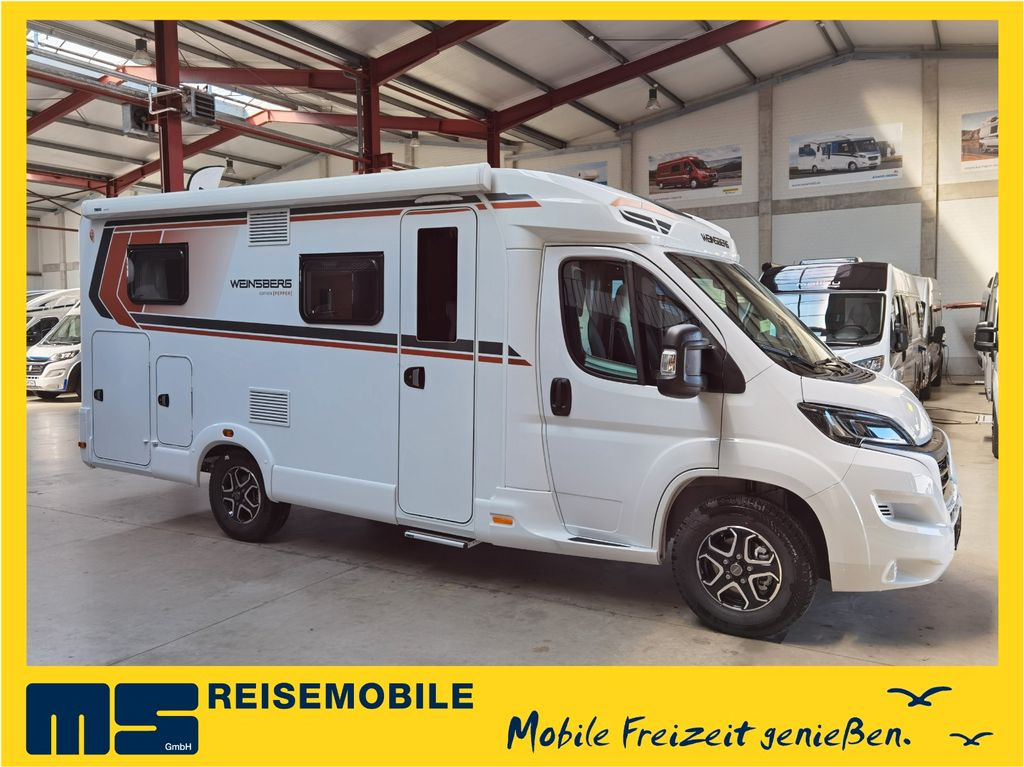 New Semi-integrated motorhome Weinsberg CARACOMPACT 600 MEG – PEPPER / 140PS – AUTOMATIK