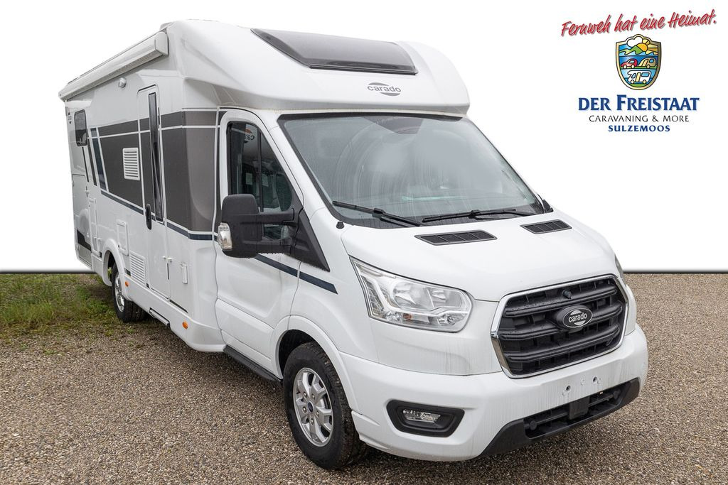 Semi-integrated motorhome Carado T – EDITION24 447 SUMMER SALE