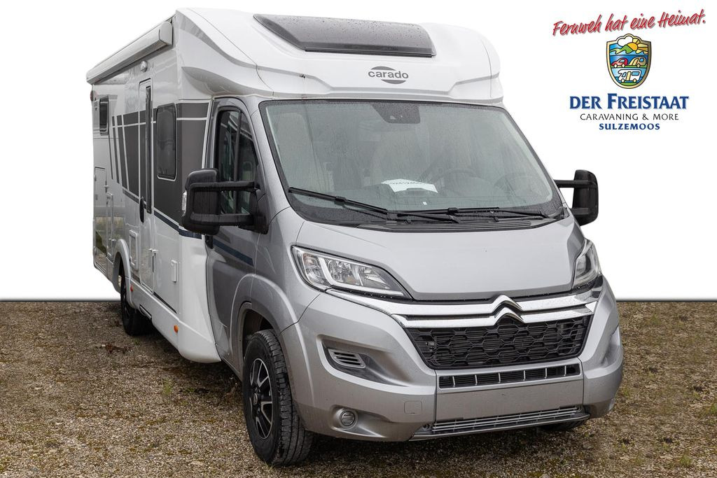 New Semi-integrated motorhome Carado TEILINTEG. (CITROEN) T 448 EINZELBETTEN*HUBBETT*