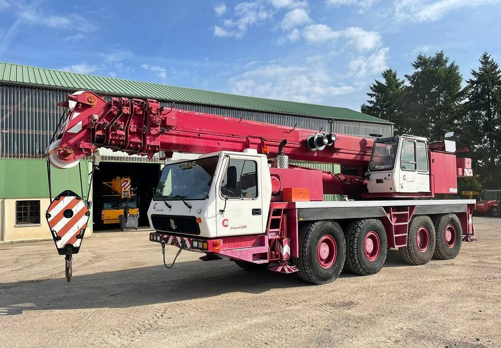 All terrain crane Grove GMK 4080