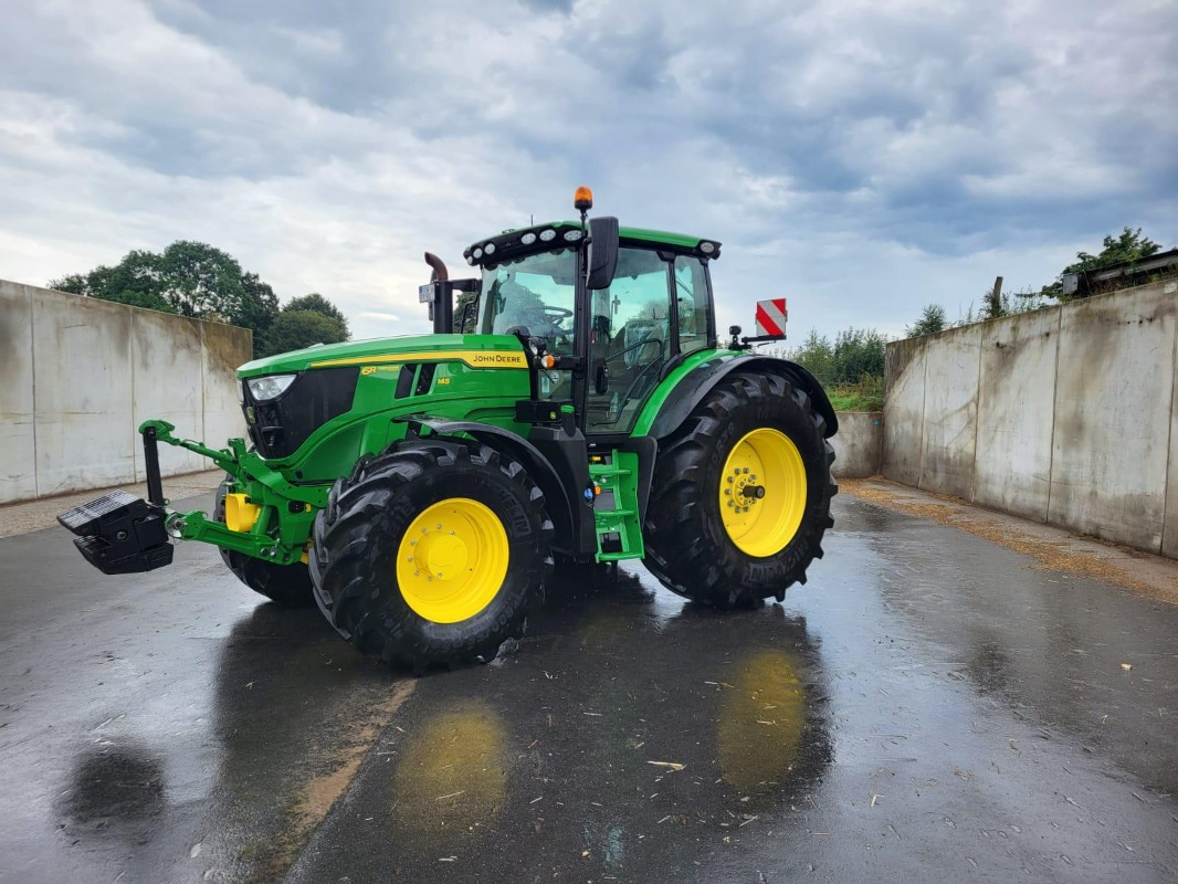 Farm tractor John Deere 6R 145 **MIETRÜCKLÄUFER**